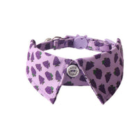 HKM-4960701 Fruit Blossom Series Cat Collar in Various Colors and Patterns, Peach Skin Fabric, 1x28cm