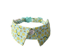 HKM-4960701 Fruit Blossom Series Cat Collar in Various Colors and Patterns, Peach Skin Fabric, 1x28cm