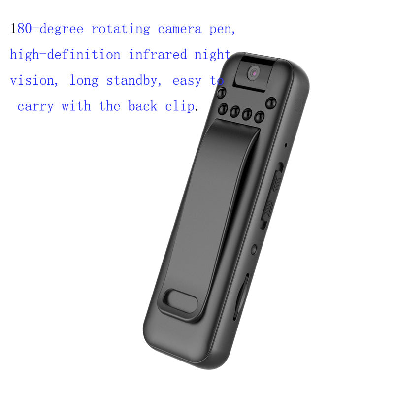 HKM-496083 Intelligent Noise Reduction Back Clip Recorder with Clear Audio Quality