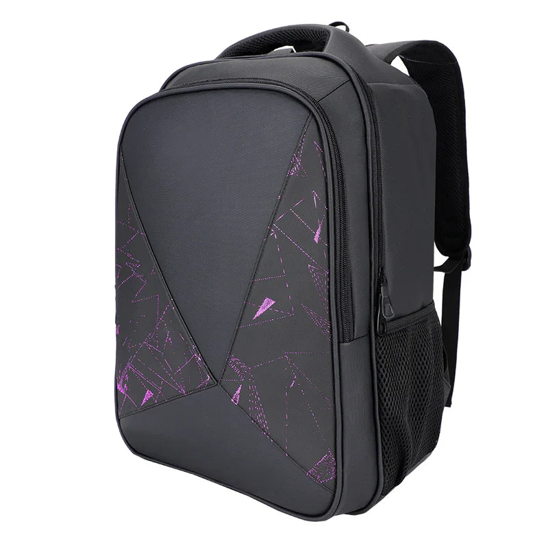 HKM-496147 Large Waterproof Computer Backpack for 17-Inch Laptops – Durable Polyester Design for Men and Women