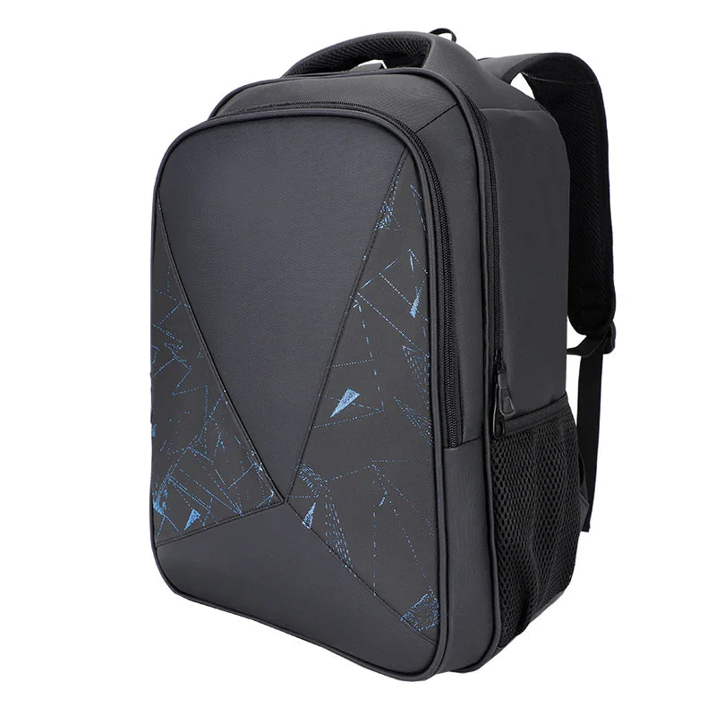 HKM-496147 Large Waterproof Computer Backpack for 17-Inch Laptops – Durable Polyester Design for Men and Women