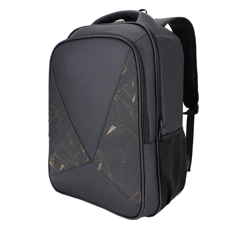 HKM-496147 Large Waterproof Computer Backpack for 17-Inch Laptops – Durable Polyester Design for Men and Women