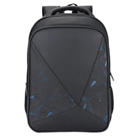 HKM-496147 Large Waterproof Computer Backpack for 17-Inch Laptops – Durable Polyester Design for Men and Women