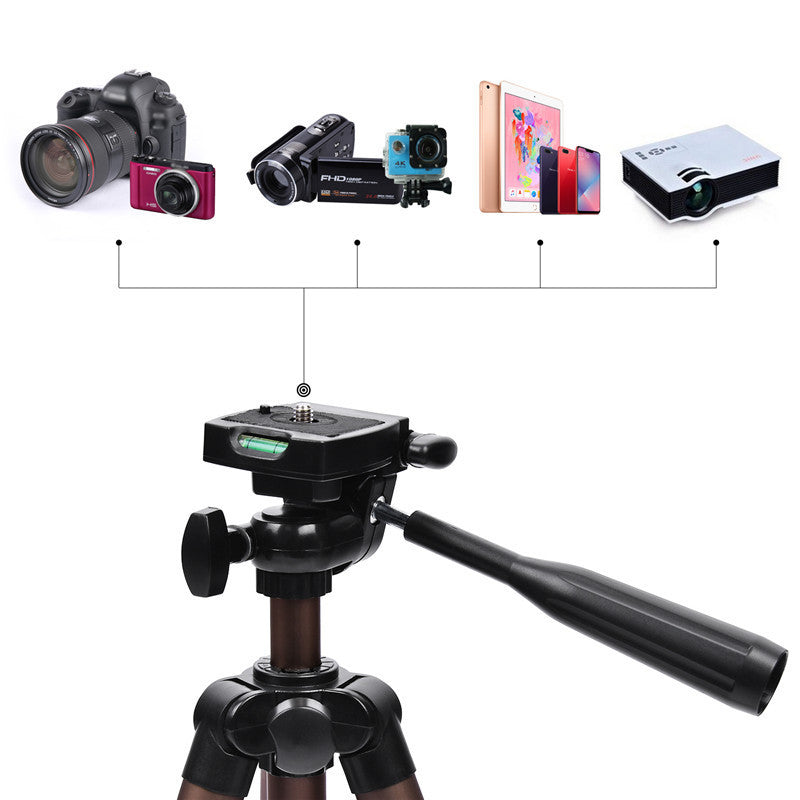 HKM-496147 Portable 1.3M Mobile Tripod for Live Streaming and Outdoor Use, Compatible with iPhone and SLR Cameras