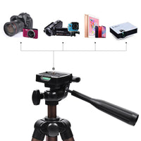 HKM-496147 Portable 1.3M Mobile Tripod for Live Streaming and Outdoor Use, Compatible with iPhone and SLR Cameras