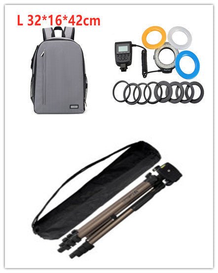 HKM-496147 Portable 1.3M Mobile Tripod for Live Streaming and Outdoor Use, Compatible with iPhone and SLR Cameras