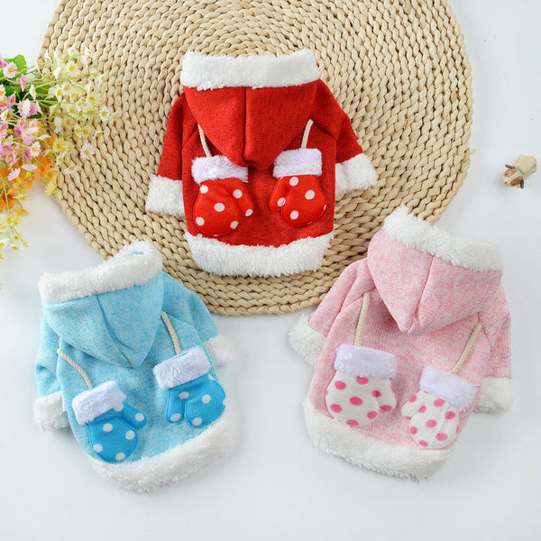 HKM-4962493 Cozy Christmas Dog Sweater - Multiple Sizes Available