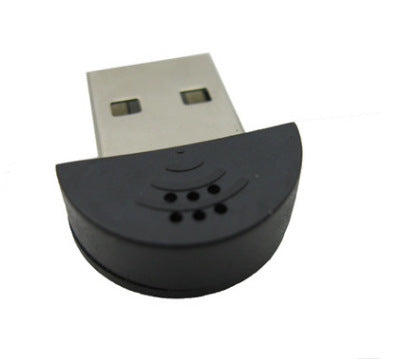 HKM-496275 USB Omnidirectional Microphone for Online Chat and Video Conferencing - Plug and Play, Portable Design