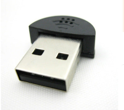 HKM-496275 USB Omnidirectional Microphone for Online Chat and Video Conferencing - Plug and Play, Portable Design