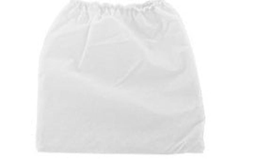 HKM-496403 Manicure Single Fan Vacuum Cleaner Dust Storage Bag - Non-Woven Fabric, White, 24.5cm x 22.5cm x 14.5cm