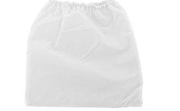HKM-496403 Manicure Single Fan Vacuum Cleaner Dust Storage Bag - Non-Woven Fabric, White, 24.5cm x 22.5cm x 14.5cm