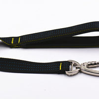 HKM-4964285 Durable Nylon Dog Leash with Stainless Steel Buckle for Large Breeds
