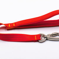 HKM-4964285 Durable Nylon Dog Leash with Stainless Steel Buckle for Large Breeds