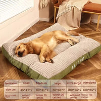 HKM-4964541 Universal Flannel Mattress for Dogs and Cats - Multi-Size Options Available