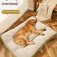 HKM-4964541 Universal Flannel Mattress for Dogs and Cats - Multi-Size Options Available