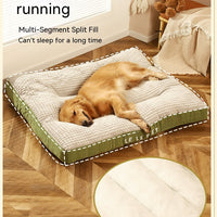 HKM-4964541 Universal Flannel Mattress for Dogs and Cats - Multi-Size Options Available