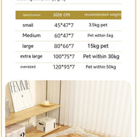 HKM-4964541 Universal Flannel Mattress for Dogs and Cats - Multi-Size Options Available