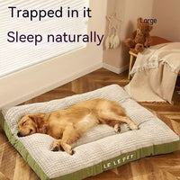 HKM-4964541 Universal Flannel Mattress for Dogs and Cats - Multi-Size Options Available