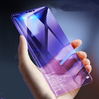 HKM-496467 Full Screen Violet Light Tempered Glass Film for Vivo Models