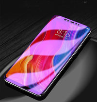 HKM-496467 Full Screen Violet Light Tempered Glass Film for Vivo Models