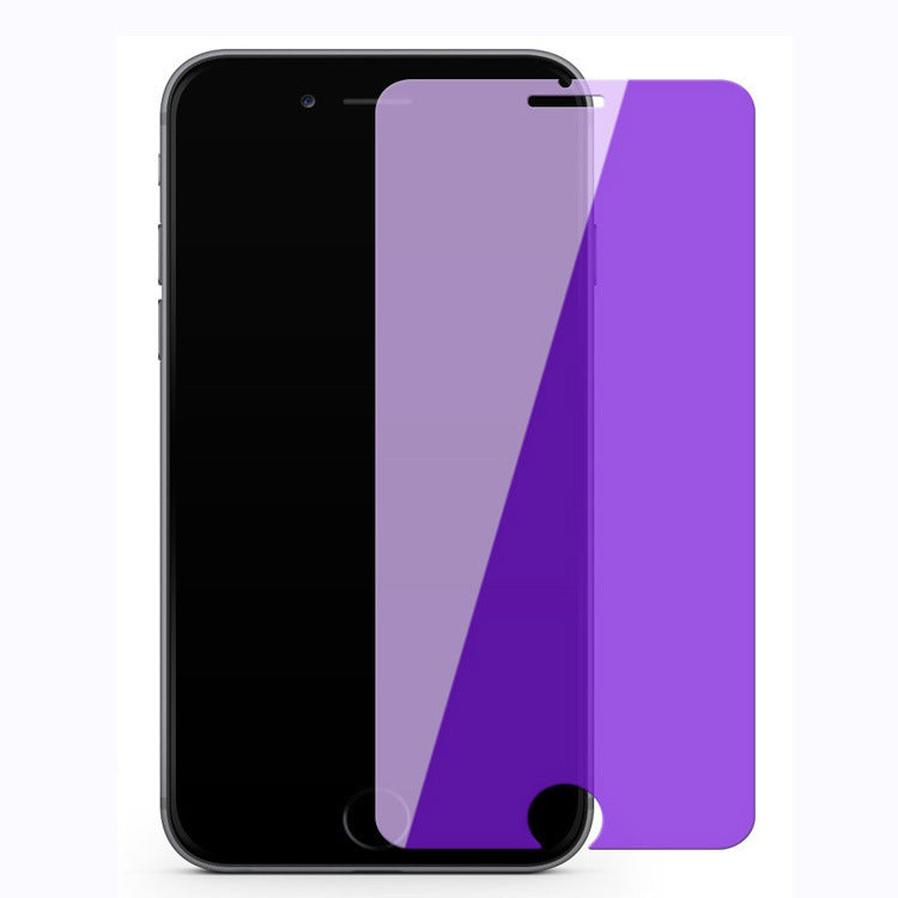 HKM-496467 Full Screen Violet Light Tempered Glass Film for Vivo Models