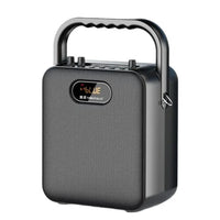 HKM-496915 Portable Bluetooth Outdoor Speaker with RGB Lighting and Remote Control - Model S18