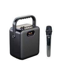 HKM-496915 Portable Bluetooth Outdoor Speaker with RGB Lighting and Remote Control - Model S18