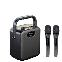 HKM-496915 Portable Bluetooth Outdoor Speaker with RGB Lighting and Remote Control - Model S18