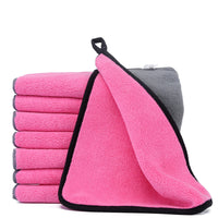 HKM-4969917 Super Absorbent Nano Fiber Pet Bath Towel - Multi-Sized for Dogs and Cats