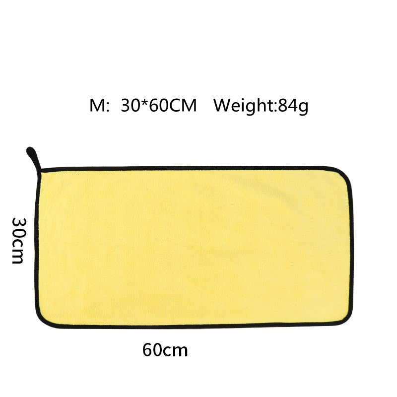 HKM-4969917 Super Absorbent Nano Fiber Pet Bath Towel - Multi-Sized for Dogs and Cats