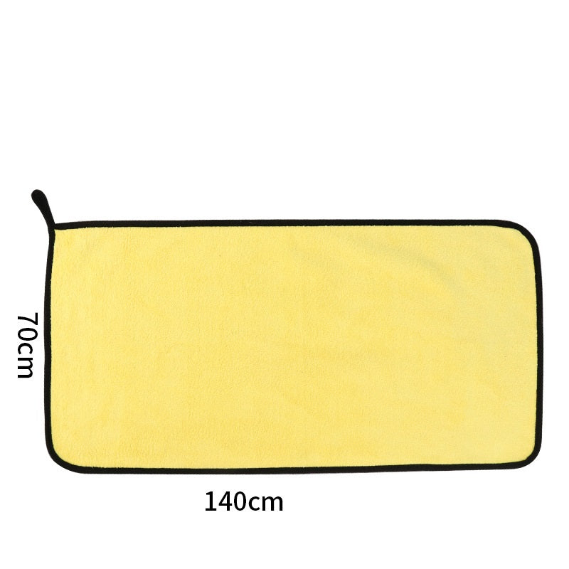 HKM-4969917 Super Absorbent Nano Fiber Pet Bath Towel - Multi-Sized for Dogs and Cats