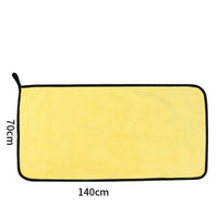 HKM-4969917 Super Absorbent Nano Fiber Pet Bath Towel - Multi-Sized for Dogs and Cats