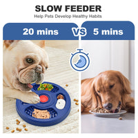 HKM-4971069 Licking Plate Dog Toy for Pet Training and Stress Relief