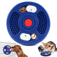 HKM-4971069 Licking Plate Dog Toy for Pet Training and Stress Relief