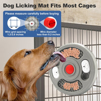 HKM-4971069 Licking Plate Dog Toy for Pet Training and Stress Relief