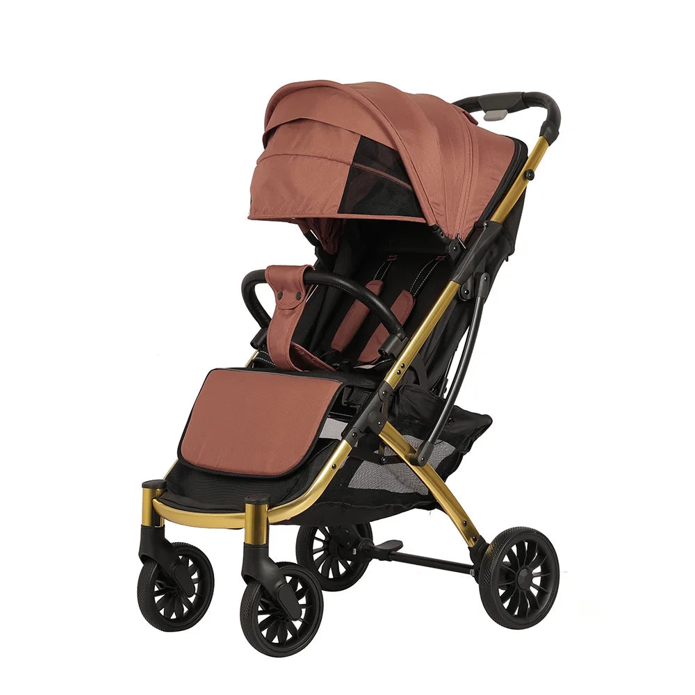 HKM-497107 Baby and Toddler Stroller - Lightweight and Versatile Travel Pushchair
