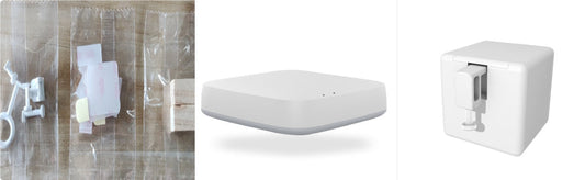 HKM-497107 Smart Bluetooth Fingerbot - Wireless Gateway Button for Remote Control Functionality