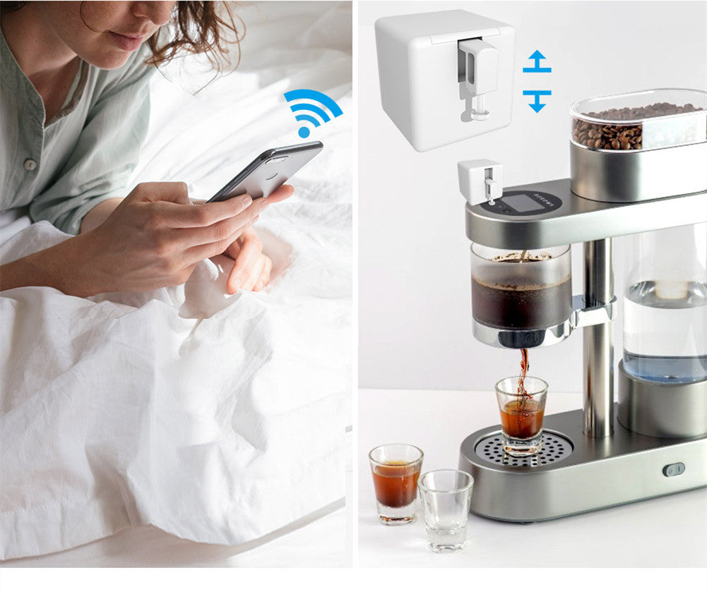 HKM-497107 Smart Bluetooth Fingerbot - Wireless Gateway Button for Remote Control Functionality