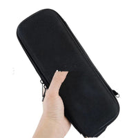 HKM-497235 Durable EVA Protective Case for Bluetooth Speaker with Climbing Carabiner, Portable Storage Solution