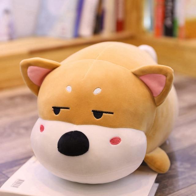 HKM-497235 Shiba Inu Plush Doll with Removable Washable Cover – Options in 50cm, 70cm, or 1m for Ages 7-14