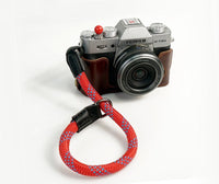 HKM-497299 Camera Wrist Strap with Thick Ring Hand Rope - Durable Nylon, Multiple Colors Available, 39cm Length