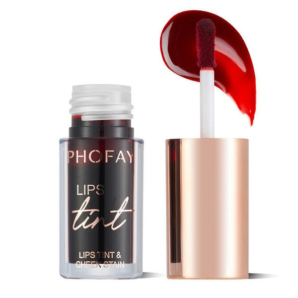 HKM-497299 Long-Wear Lip Tint with Buildable Color for Lips and Cheeks - 4 ML