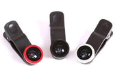 HKM-497299 Mobile Phone Mini Camera Lens Clip for Enhanced Photography