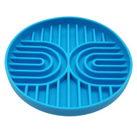 HKM-4974013 Silicone Dog Bowl for Food Contact Safety - Variety of Colors Available