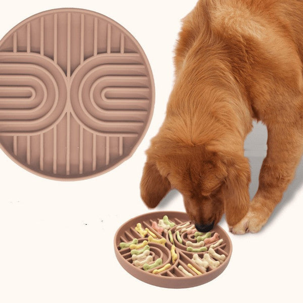 HKM-4974013 Silicone Dog Bowl for Food Contact Safety - Variety of Colors Available