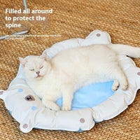 HKM-4974269 Cooling Mat for Pets - Refreshing Ice Pad Pet Bed for Cats - 62x50x8CM