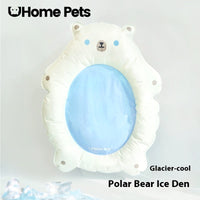 HKM-4974269 Cooling Mat for Pets - Refreshing Ice Pad Pet Bed for Cats - 62x50x8CM