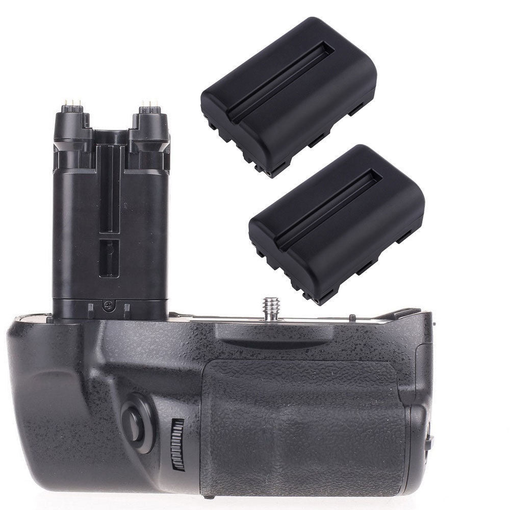 HKM-497427 SLR Camera Battery Handle for Sony SLT-A77V, A77, A77 II, A99 II - Durable Engineering Plastic
