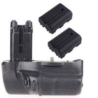 HKM-497427 SLR Camera Battery Handle for Sony SLT-A77V, A77, A77 II, A99 II - Durable Engineering Plastic