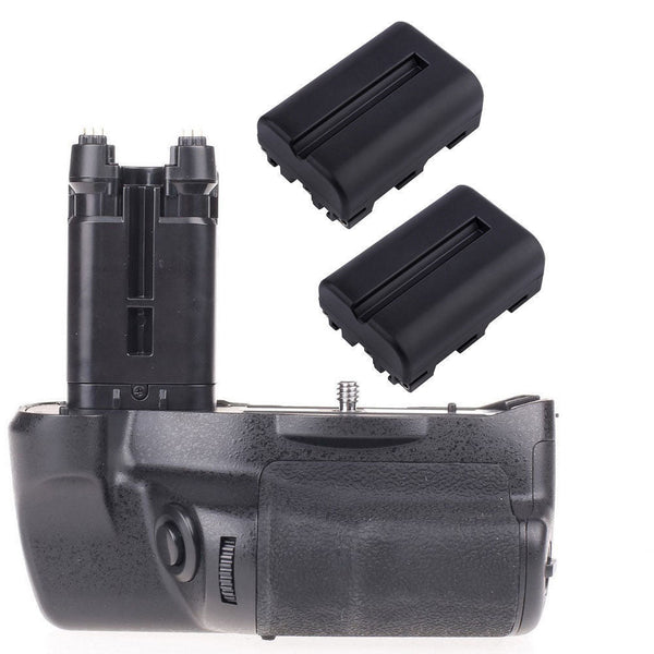 HKM-497427 SLR Camera Battery Handle for Sony SLT-A77V, A77, A77 II, A99 II - Durable Engineering Plastic